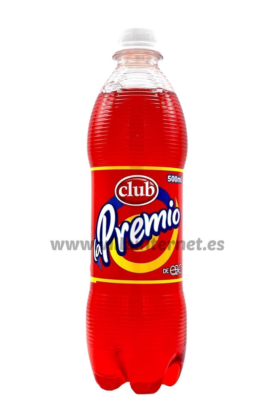 Club La Premio sabor cola 500ml - Imagen 1