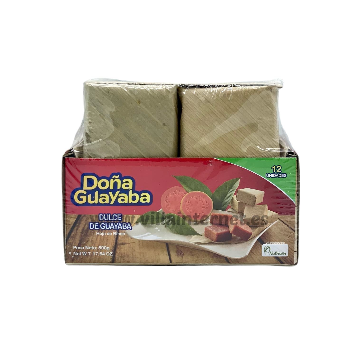 Bocadillo de guayaba en hoja Doña Guayaba 12uds. - Imagen 1