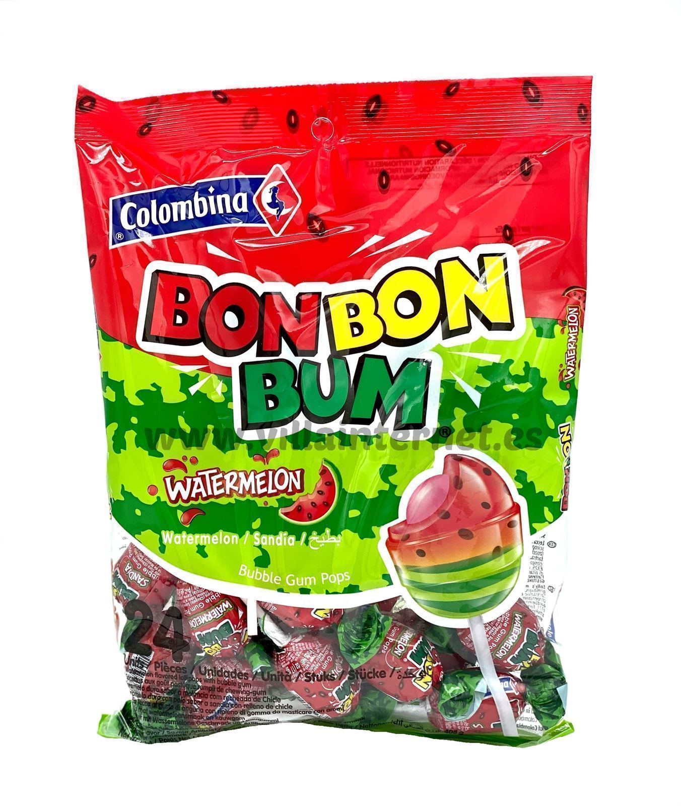 Bon Bon Bum sabor sandia 24uds. - Imagen 1