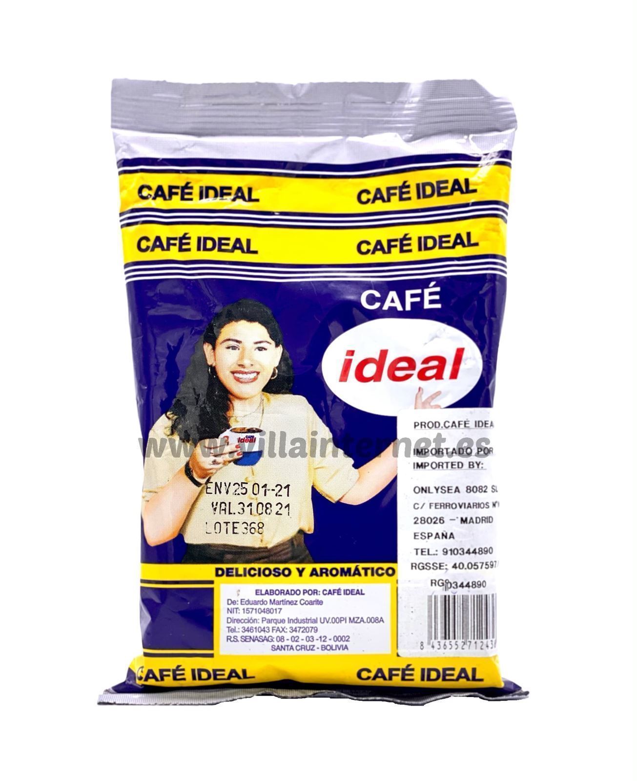 Café Ideal 250g - Imagen 1