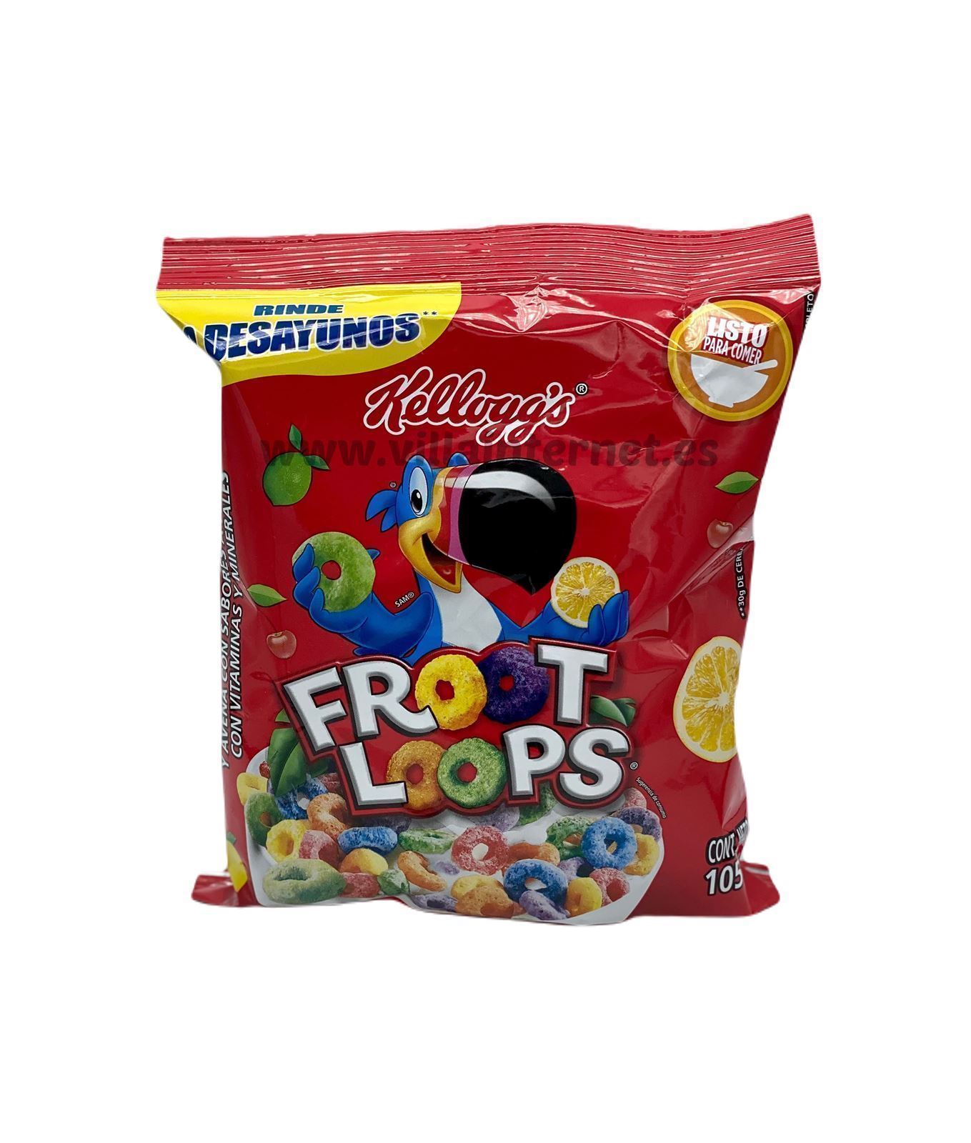 Cereal Froot Loops 105g - Imagen 1