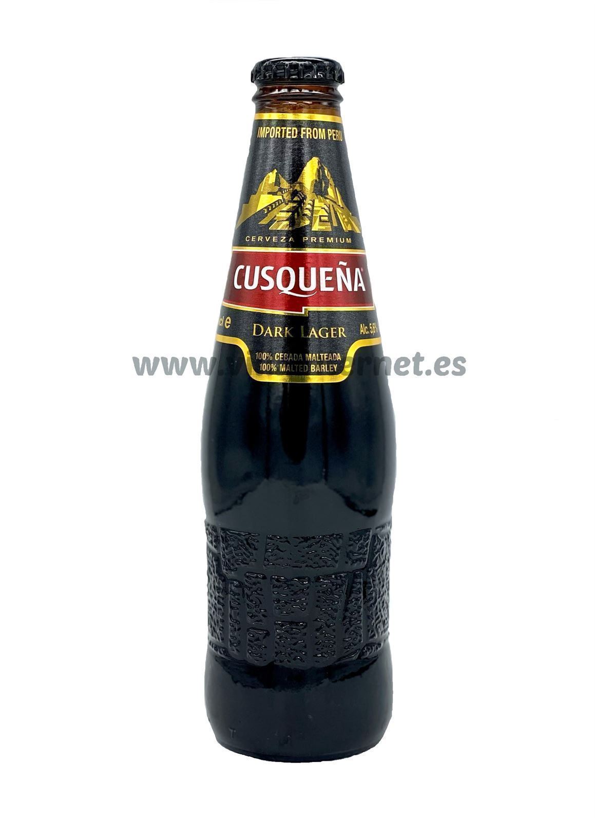 Cerveza Cusqueña dark lager 330ml - Imagen 1