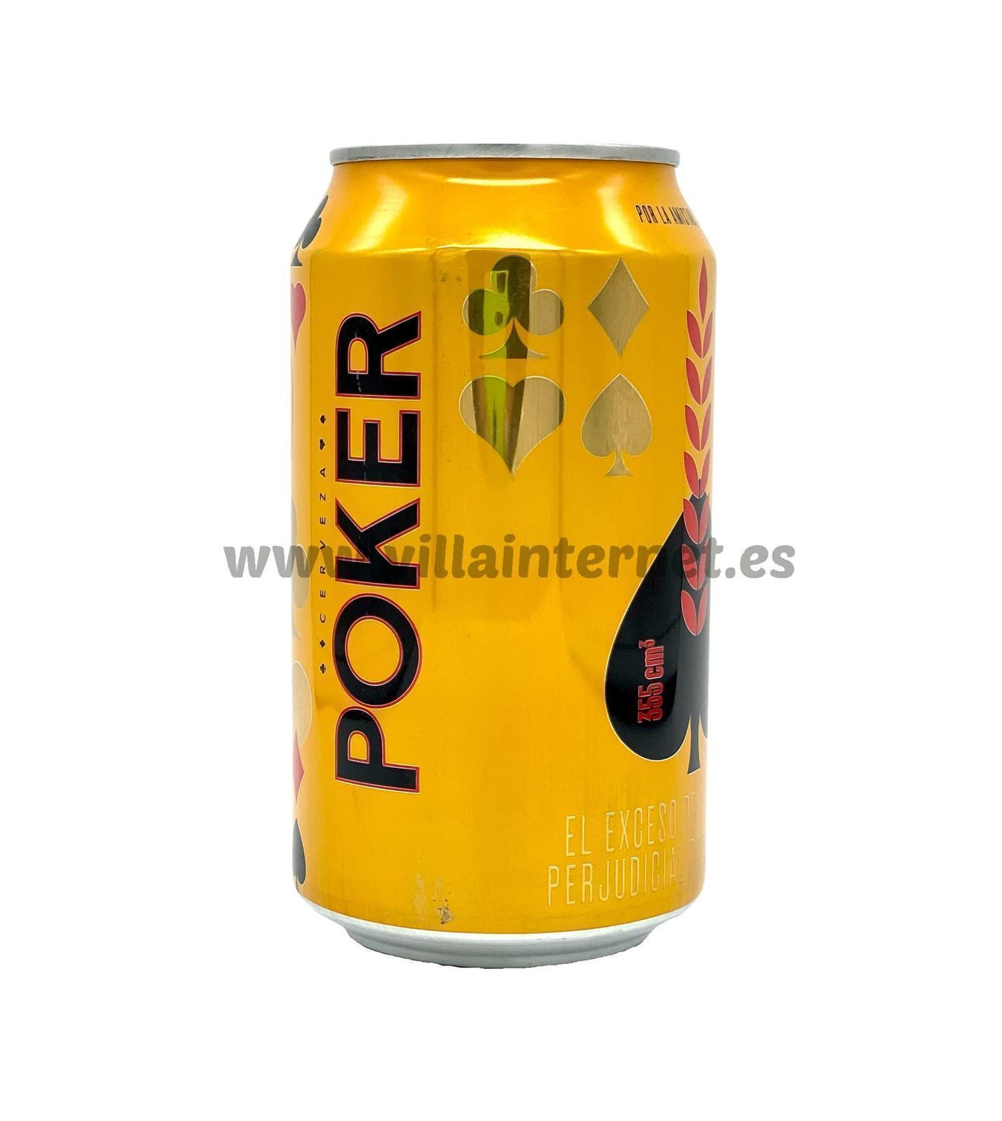 Cerveza Poker 355ml - Imagen 1