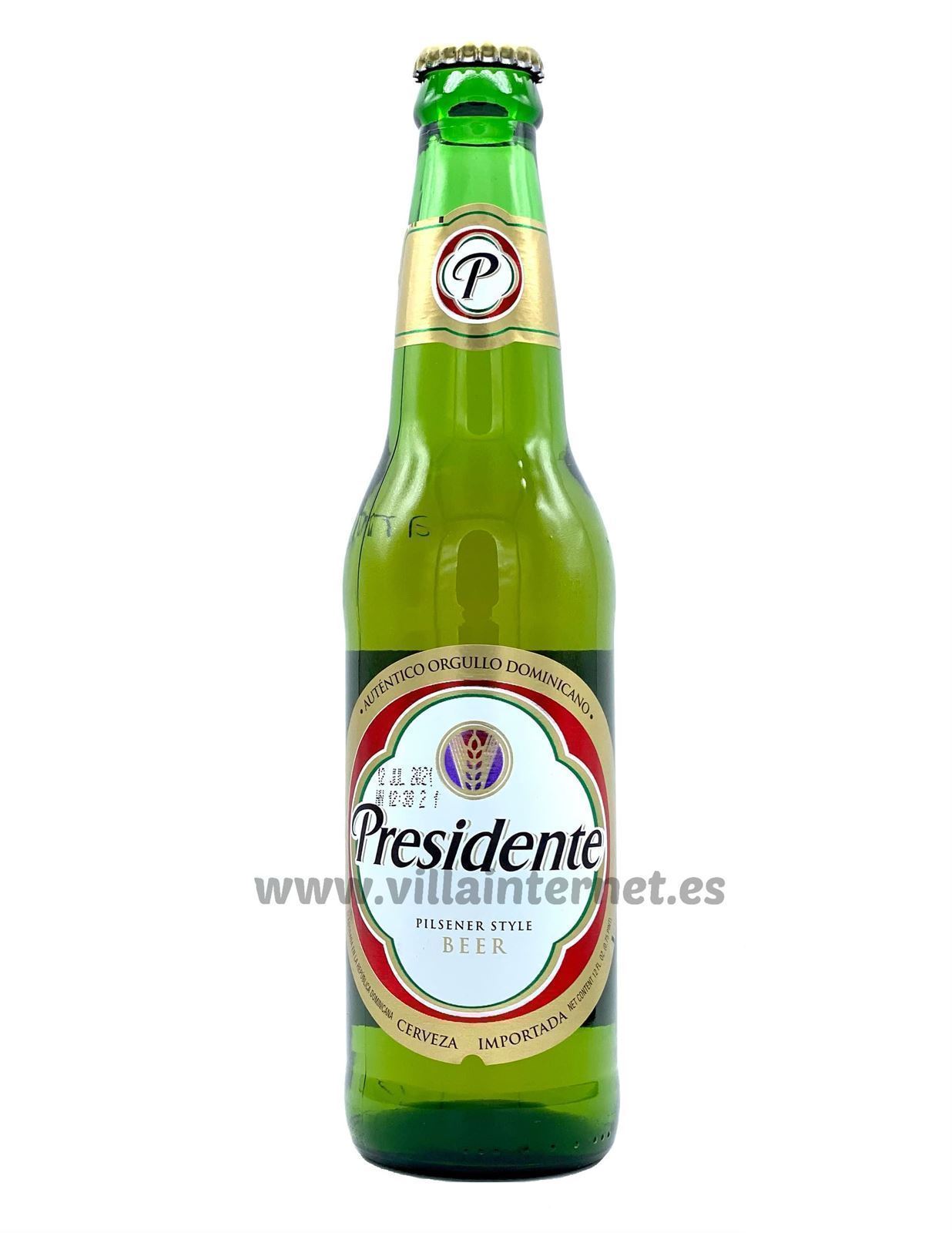 Cerveza Presidente 355ml - Imagen 1