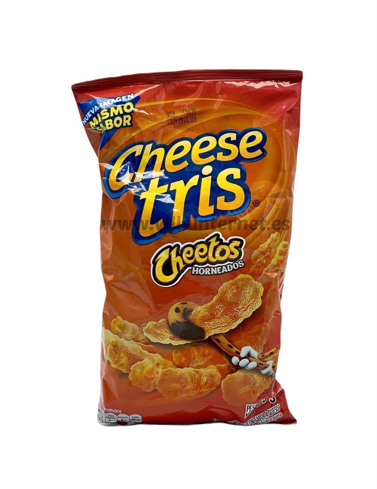 Cheese Tris sabor cheetos horneados 80g - Imagen 1