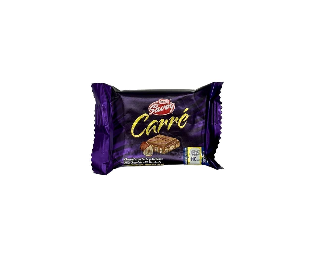 Chocolate Carré 25g - Imagen 1