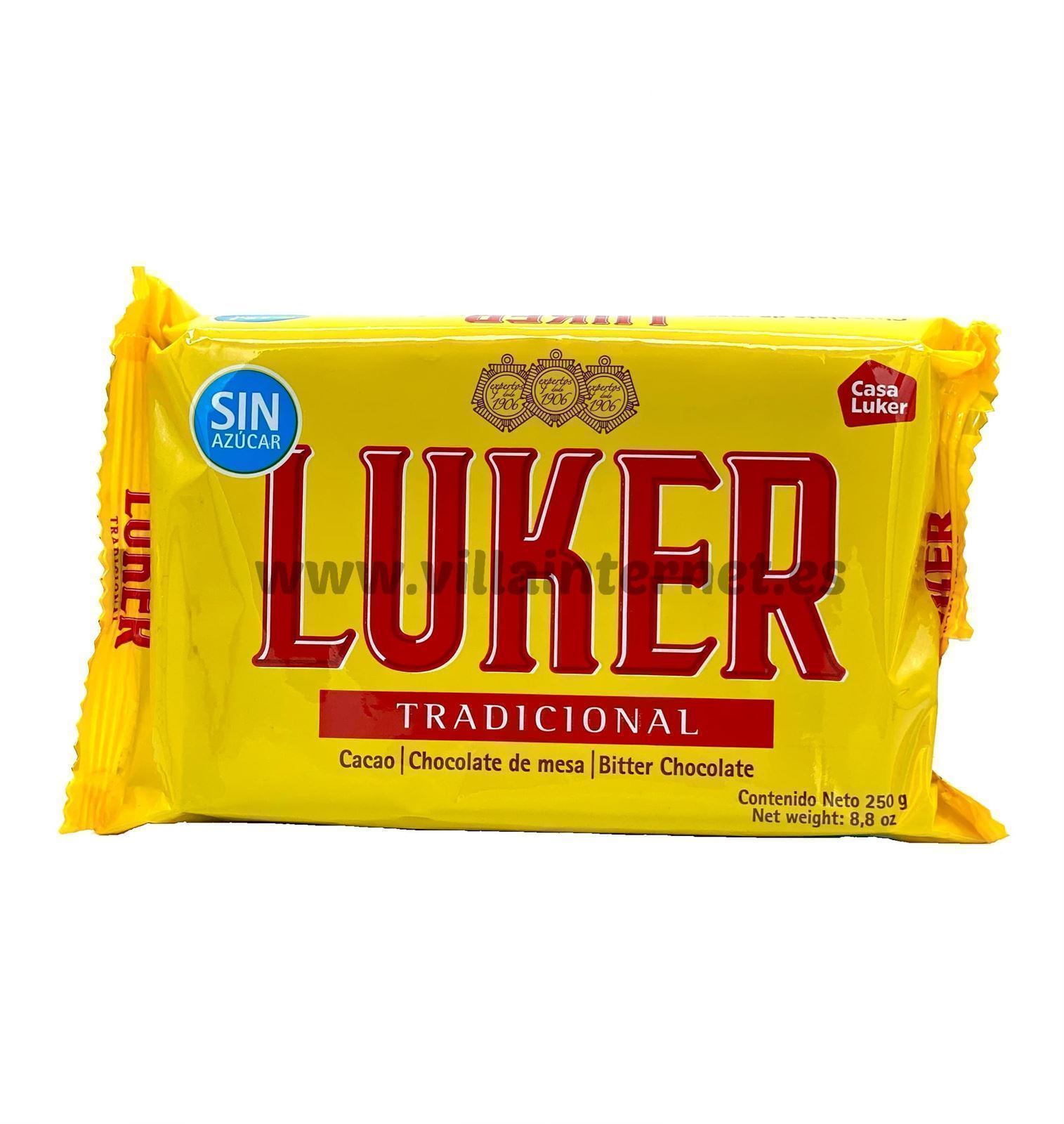 Chocolate de mesa Luker 250g - Imagen 1
