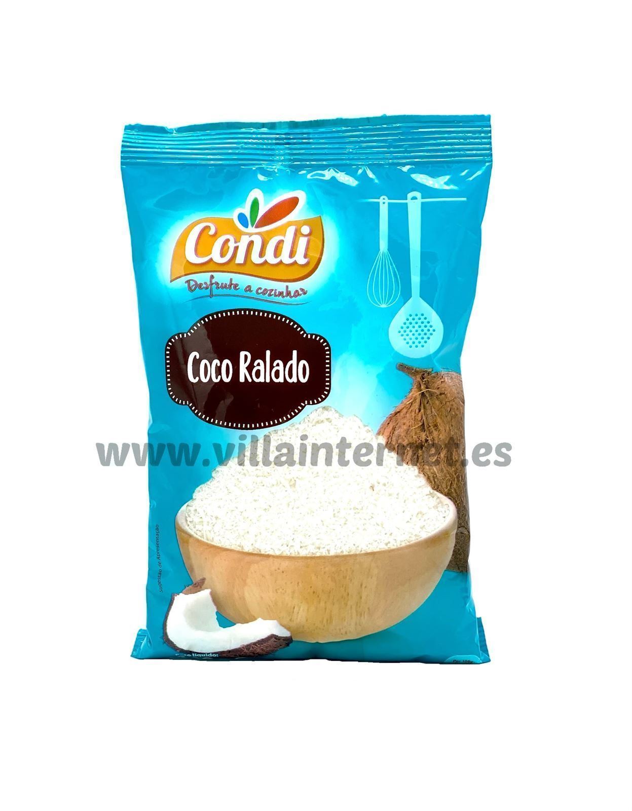 Coco rallado 100g - Imagen 1
