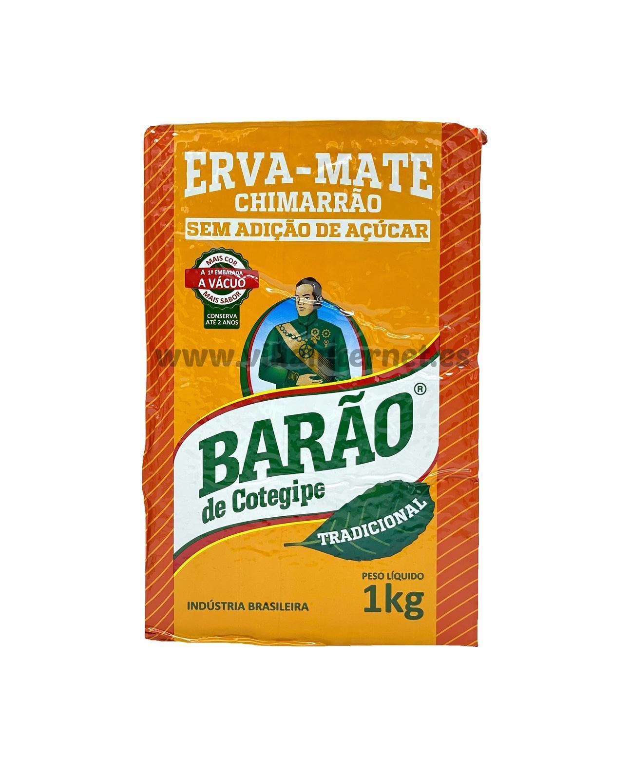Erva-mate Chimarrão tradicional 1Kg - Imagen 1