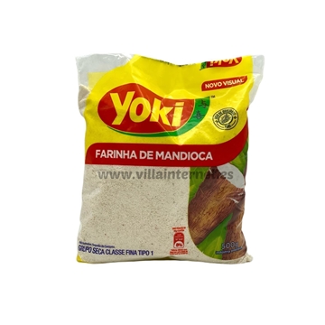 Yoki farine de manioc / Farinha de Mandioca Cruda  