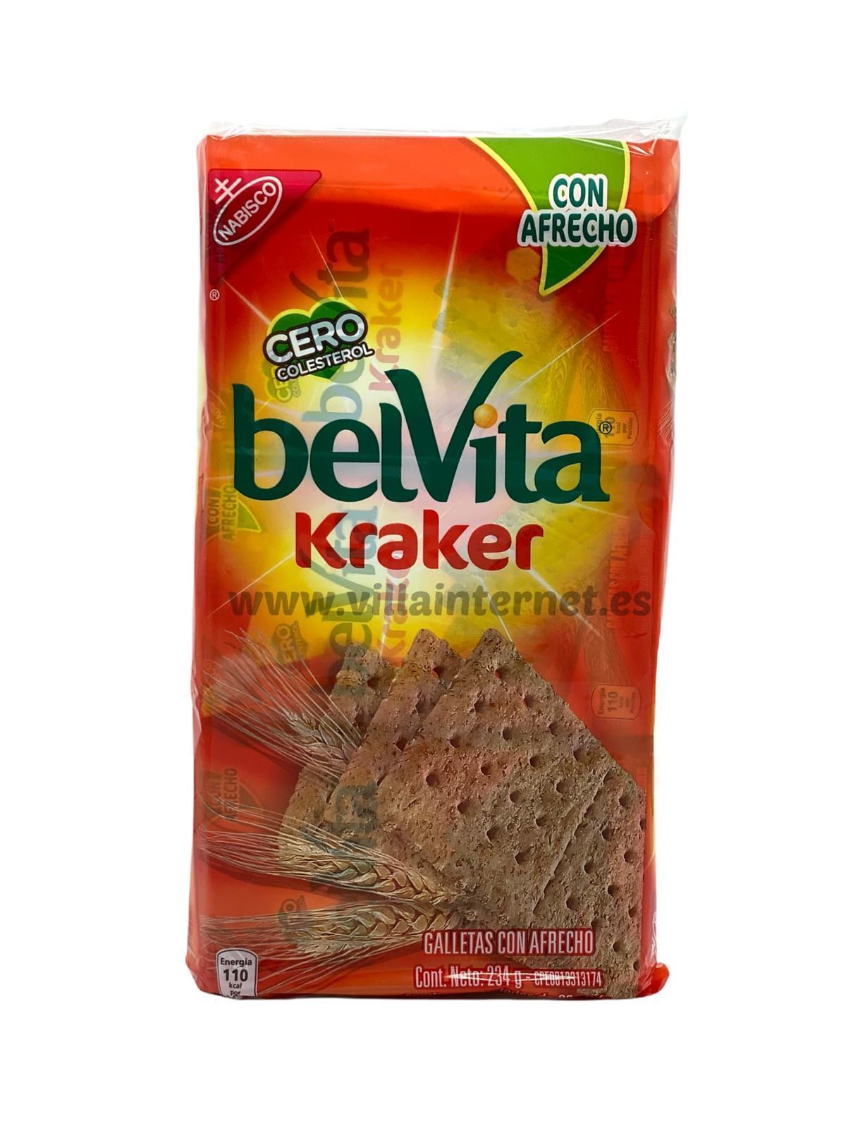 Galletas Belvita Kraker 9 paquetes - Imagen 1