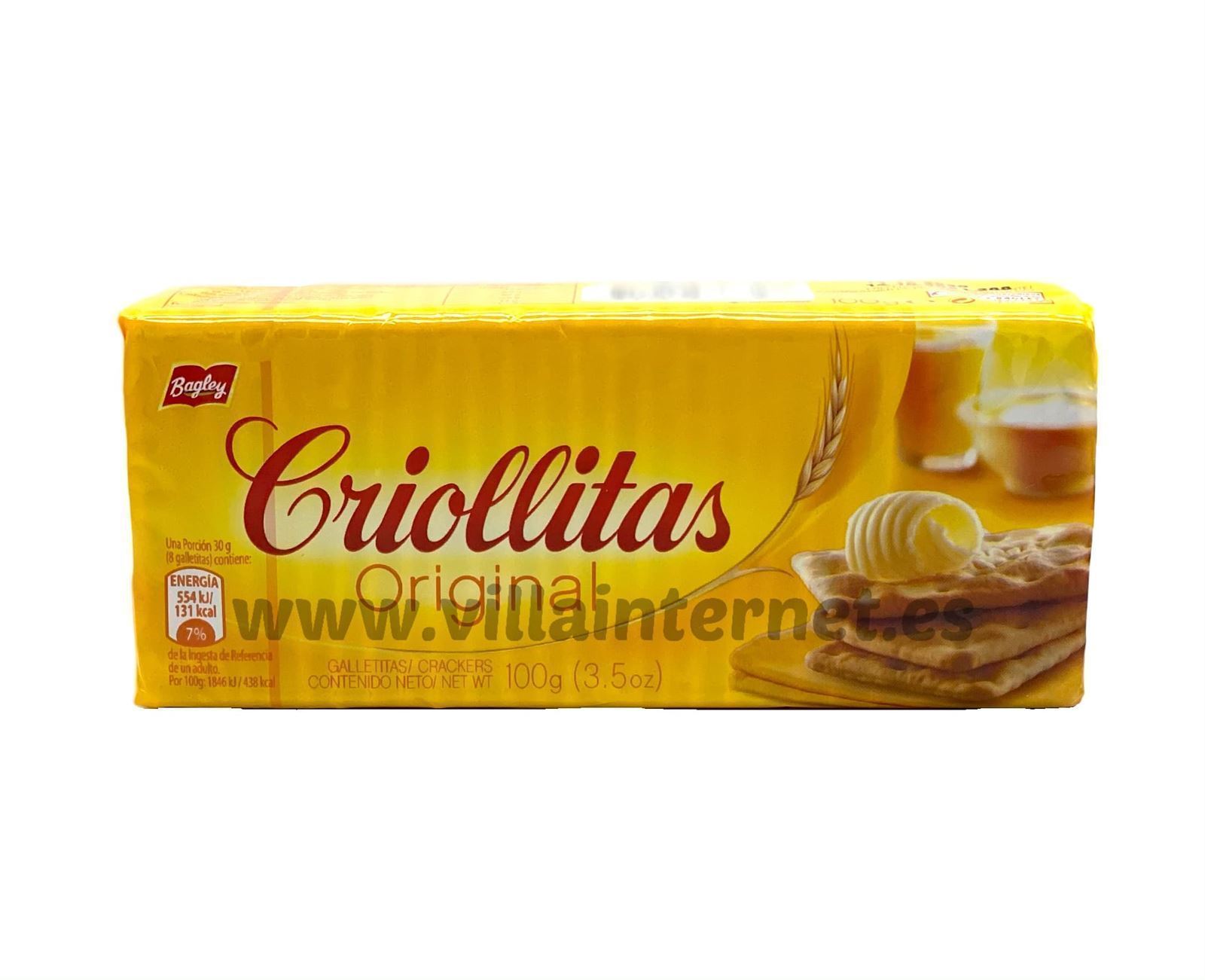 Galletas Criollitas Original 100g - Imagen 1