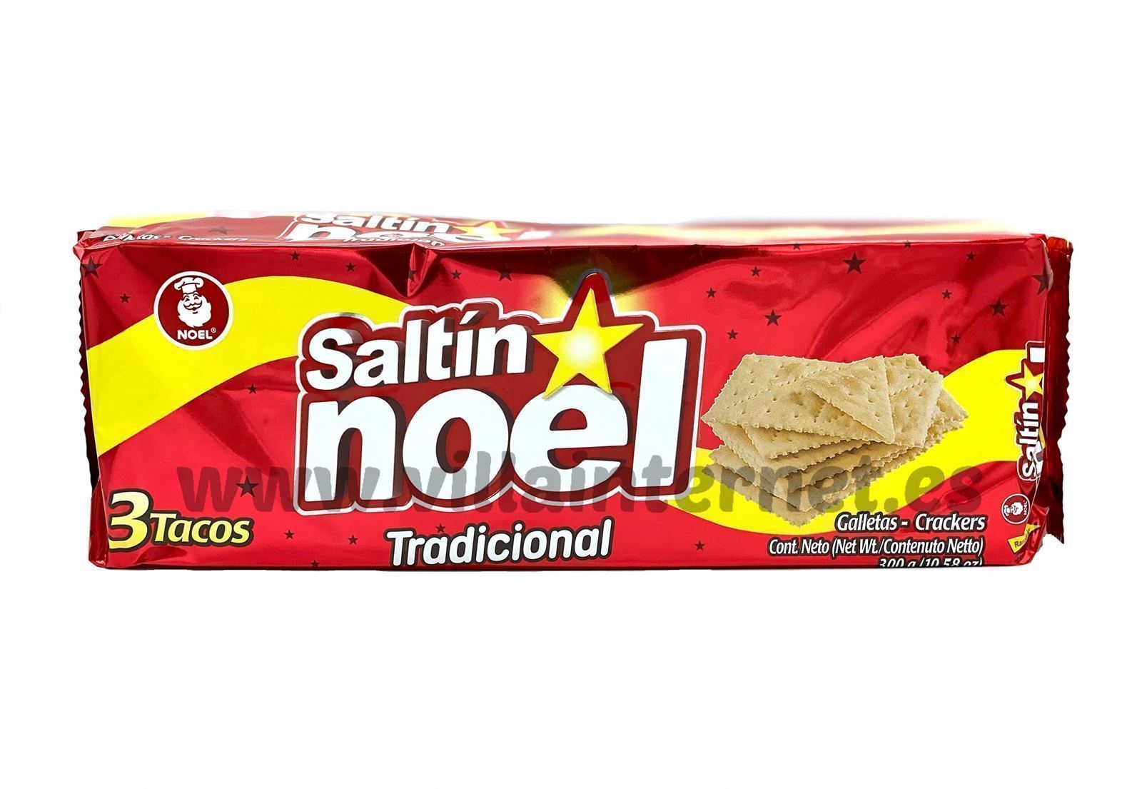Galletas saltín noel tradicional 300g - Imagen 1
