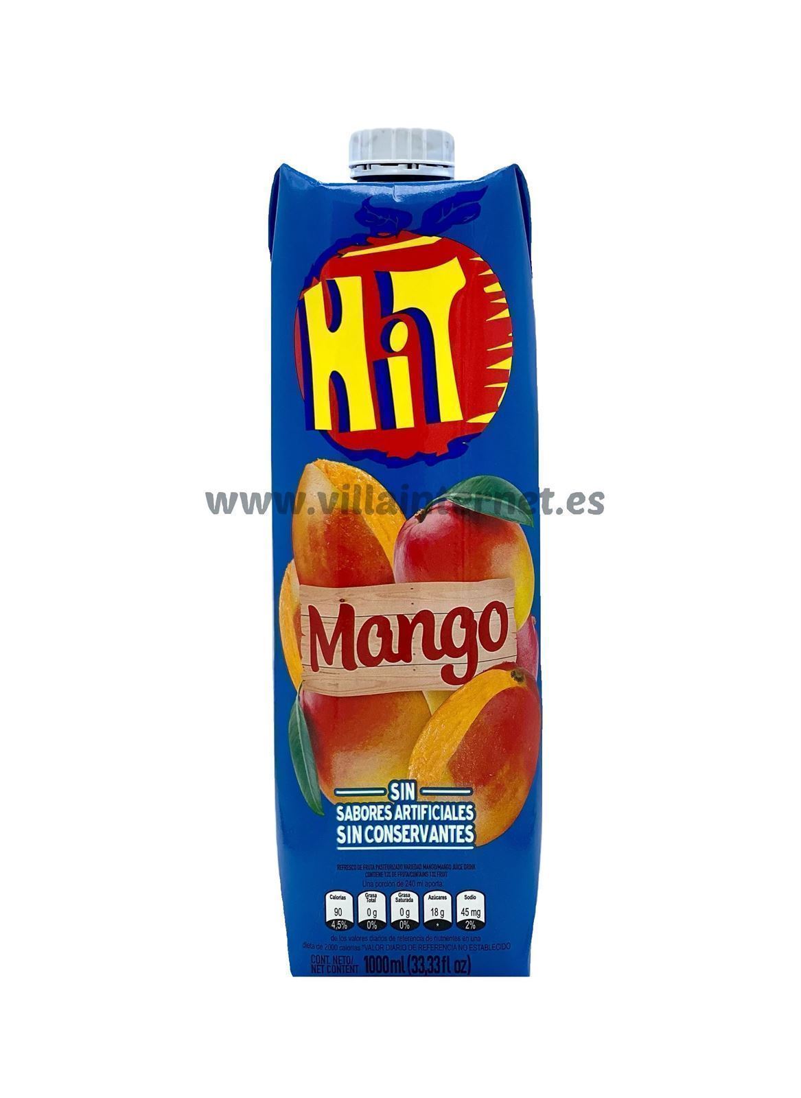 Hit sabor mango 1L - Imagen 1