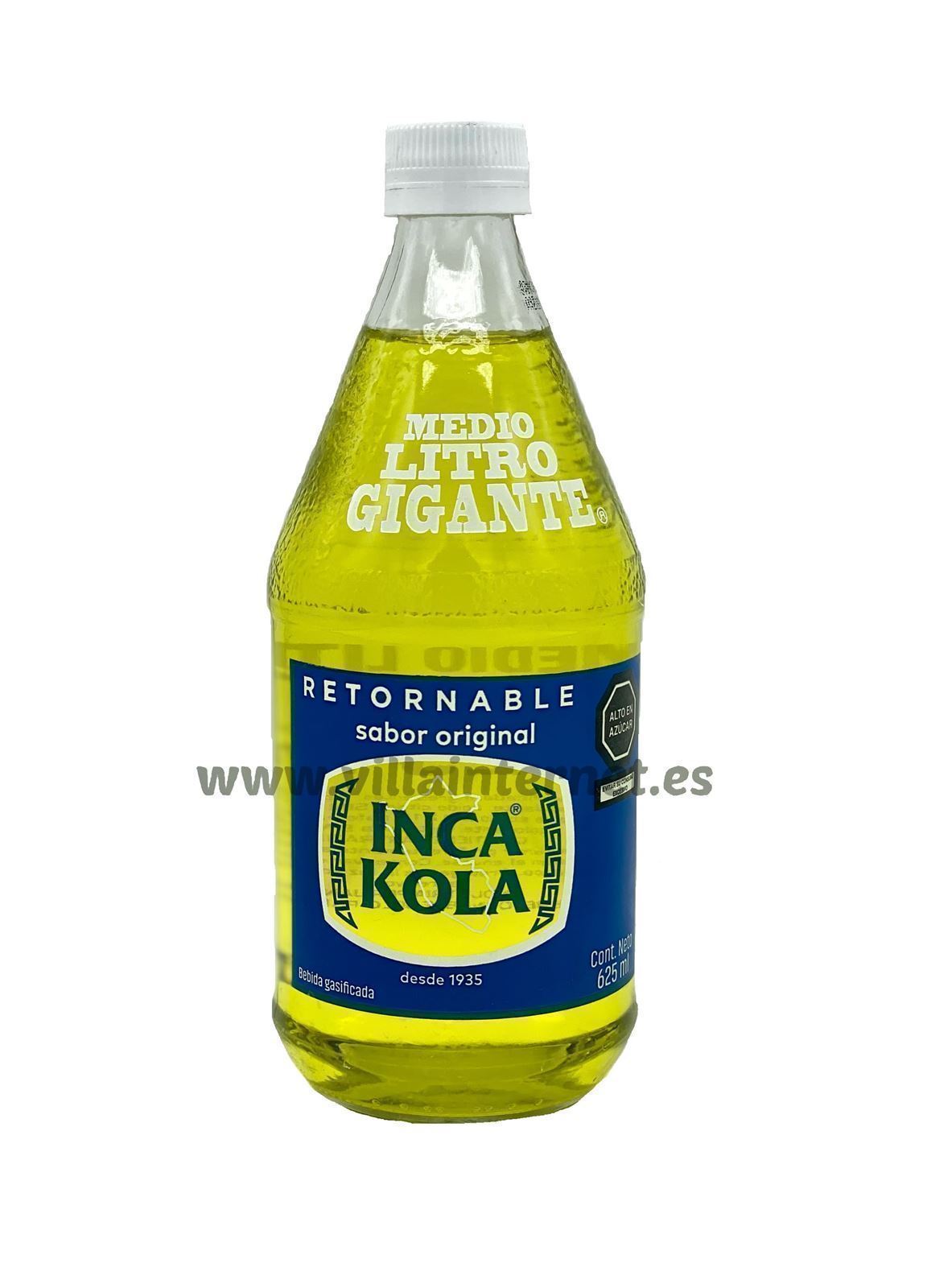 Inca Kola sabor cola 625ml - Imagen 1