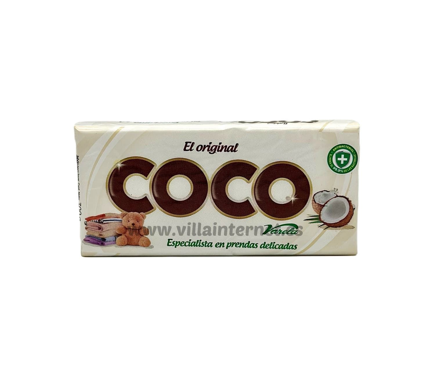 Jabón de coco 300g - Imagen 1