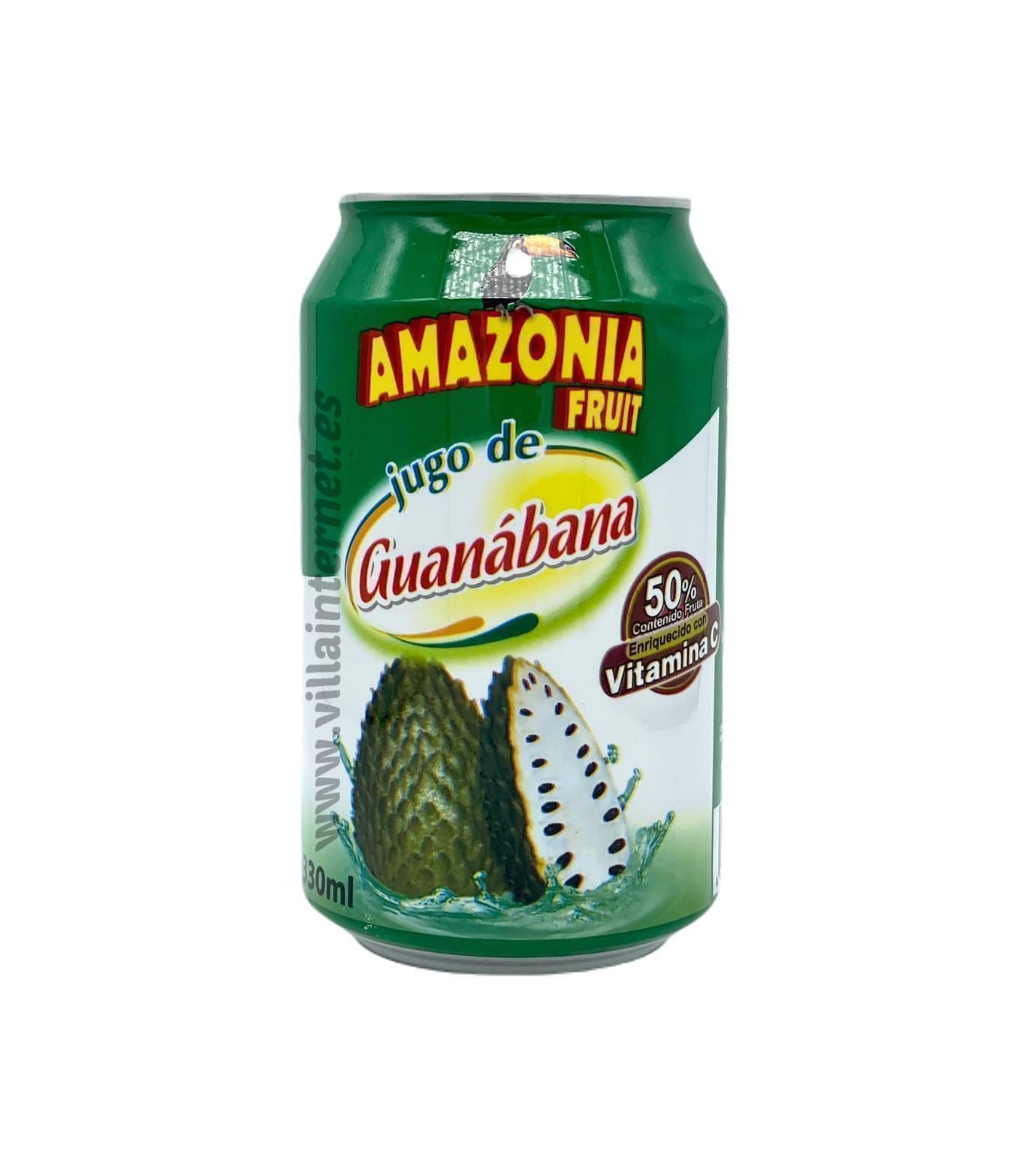 Jugo Amazonia Fruit sabor guanábana 330ml - Imagen 1