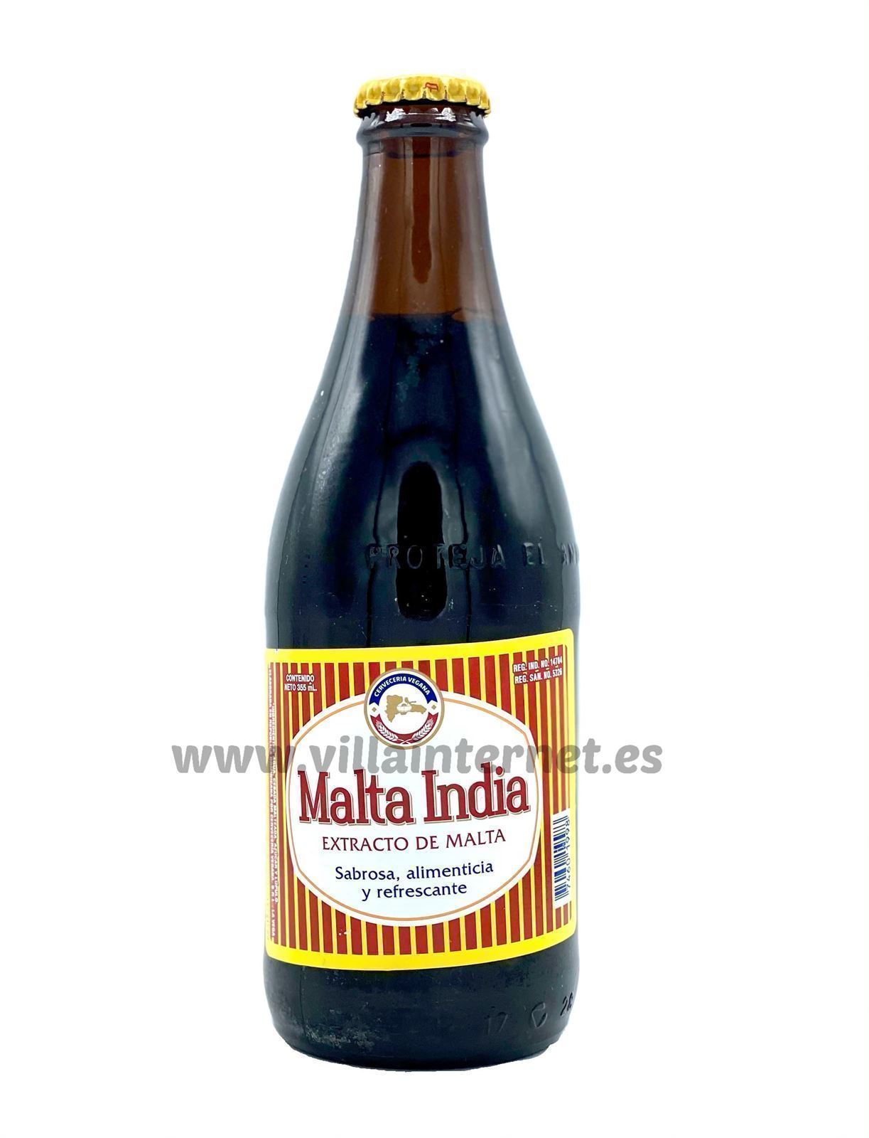 Malta India 355ml - Imagen 1
