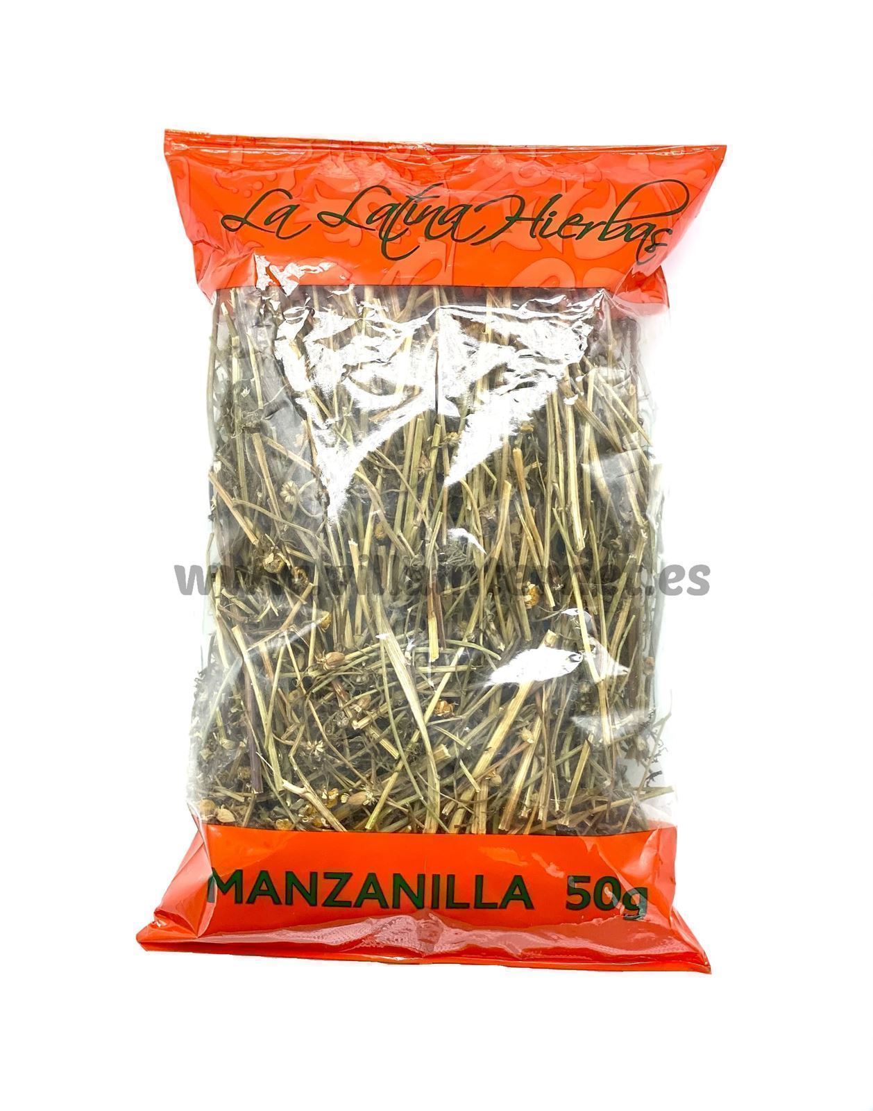 Manzanilla en hierba 50g - Imagen 1