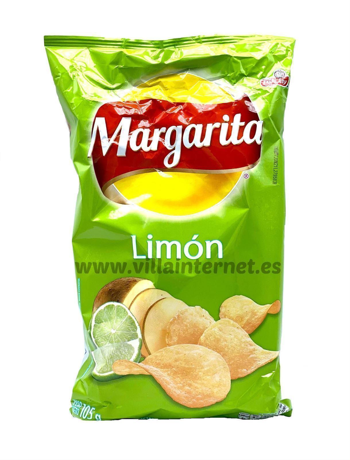 Margarita sabor limón 105g - Imagen 1
