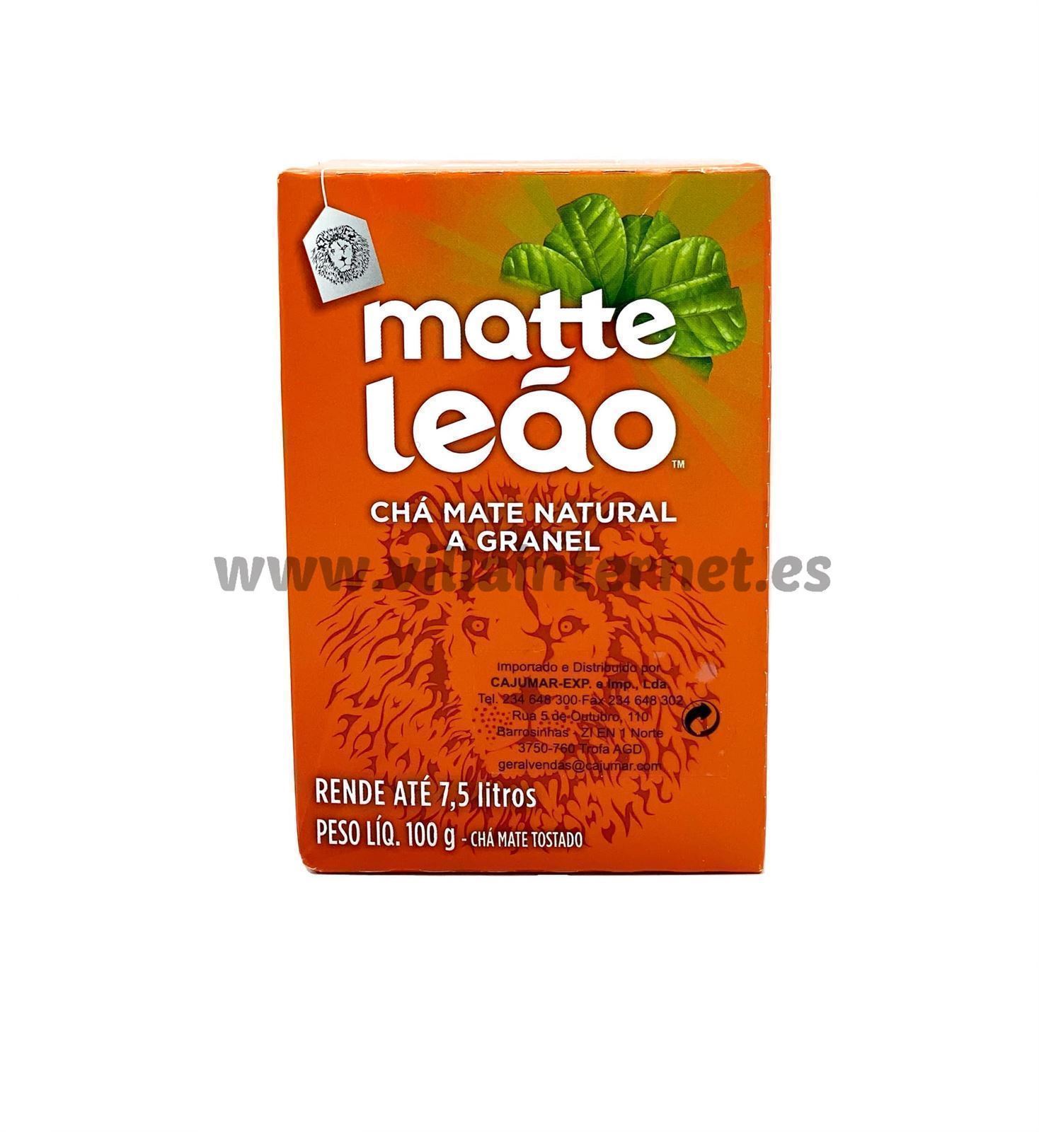 Matte Leão 100g - Imagen 1