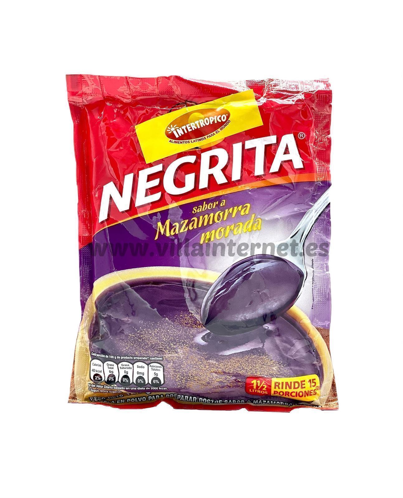 Mazamorra morada Negrita 160g - Imagen 1