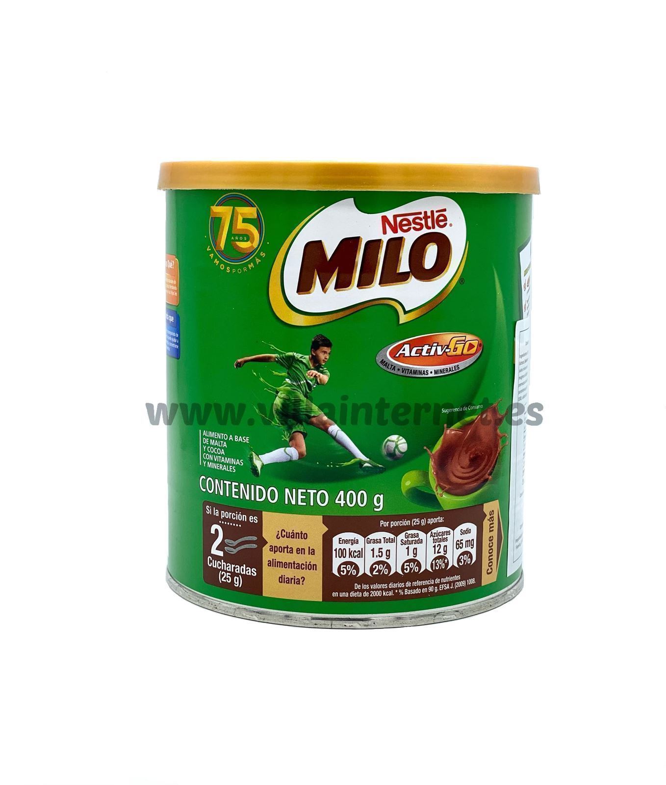 Milo Colombia 400g - Imagen 1