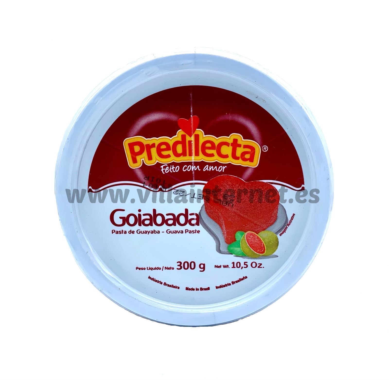 Pasta de guayaba Goiabada Predilecta 300g - Imagen 1