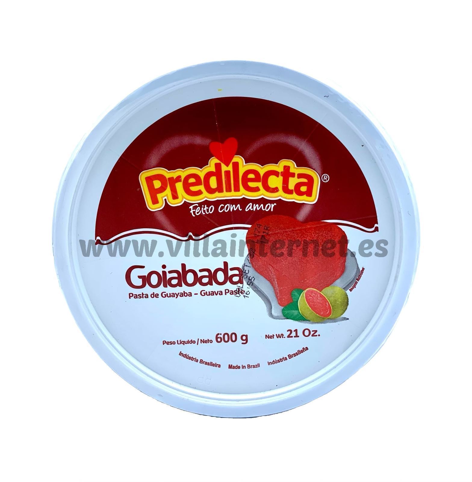 Pasta de guayaba Goiabada Predilecta 600g - Imagen 1