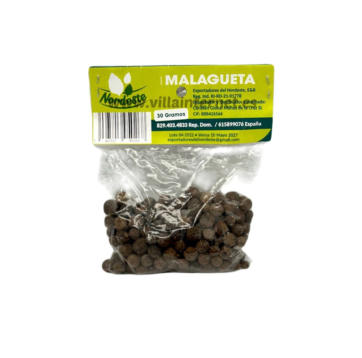 Pimienta malagueta 30g - Imagen 1