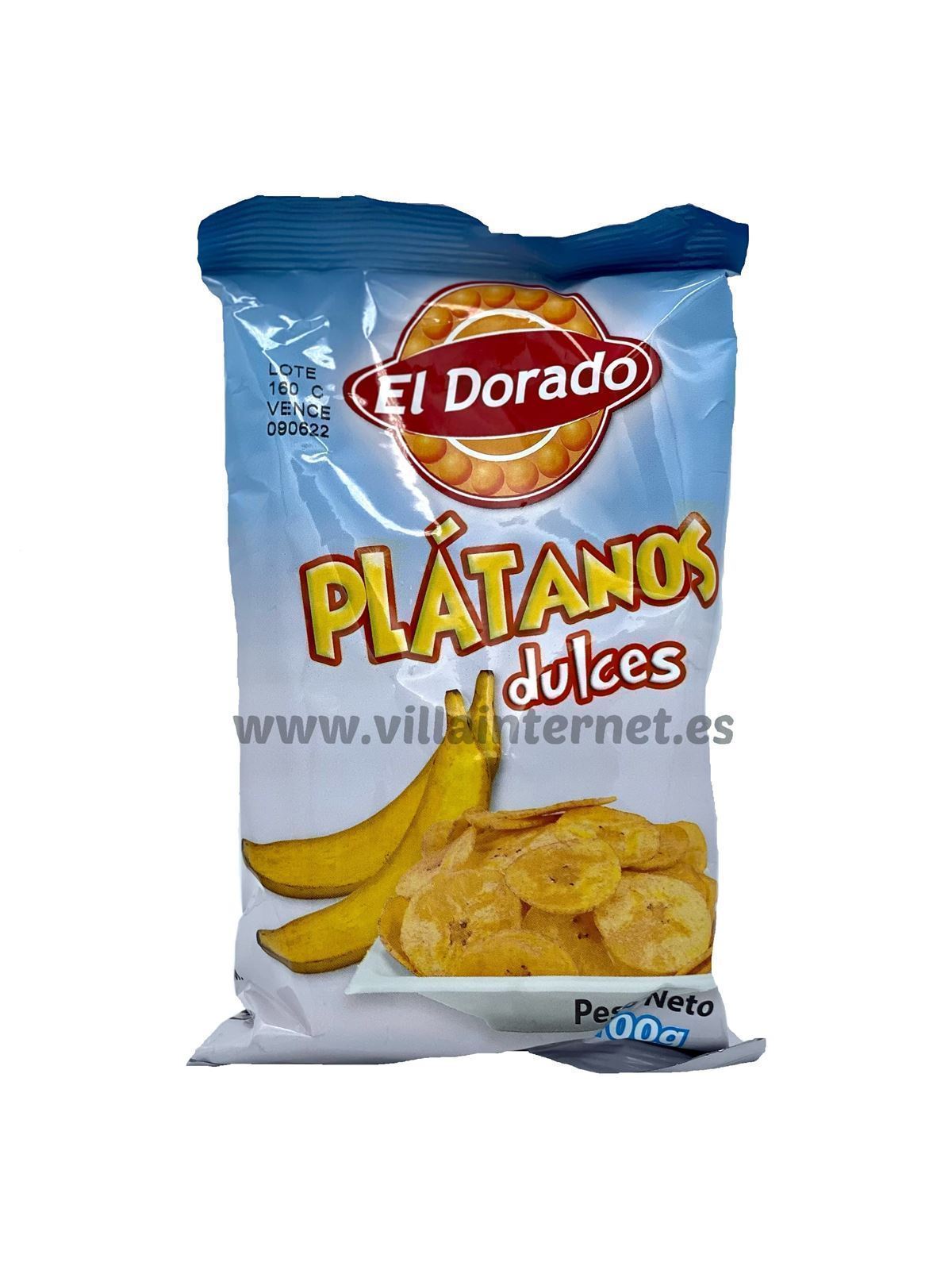 Plátanos fritos dulces 100g - Imagen 1