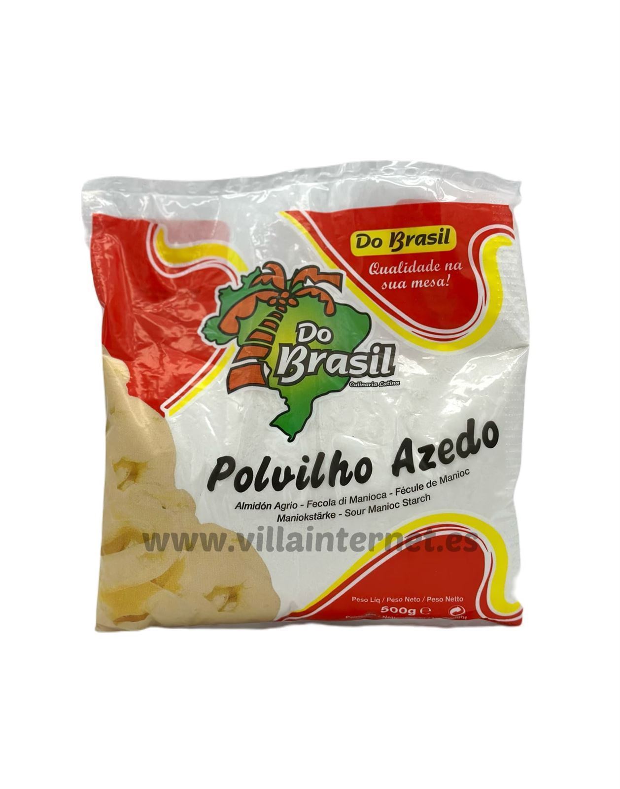 Polvilho azedo Do Brasil 500g - Imagen 1