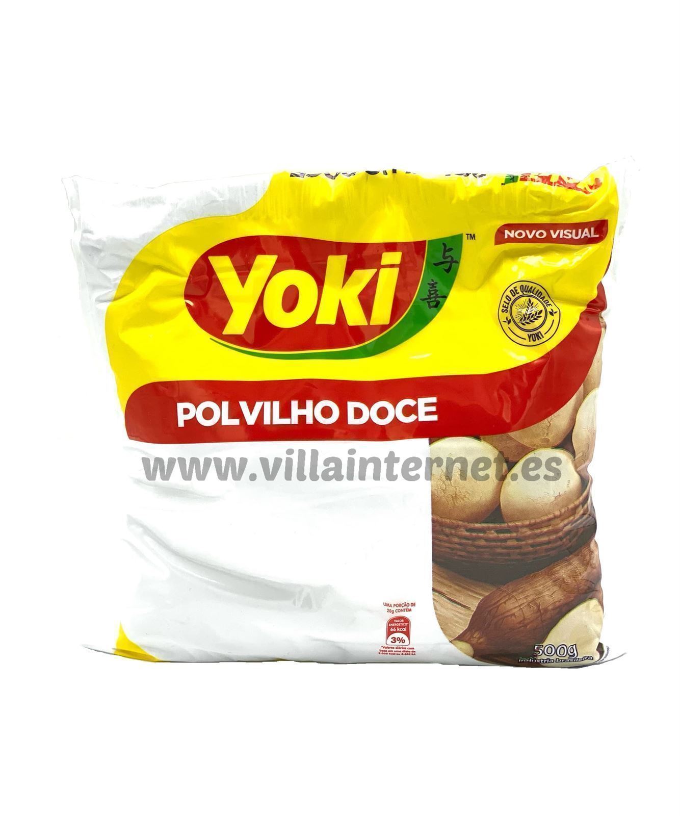 Polvilho doce Yoki 500g - Imagen 1