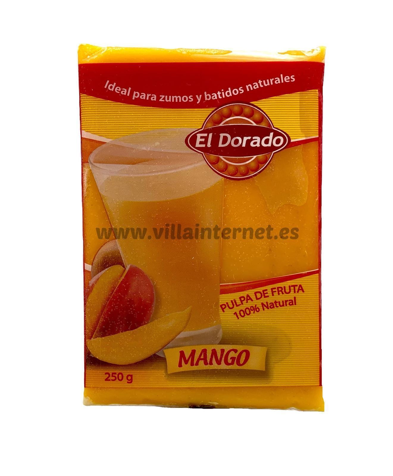 Pulpa de mango 250g - Imagen 1