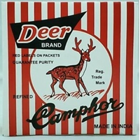 Refined Camphor Deer Brand