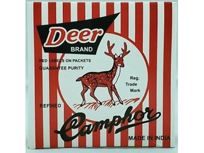 Refined Camphor Deer Brand