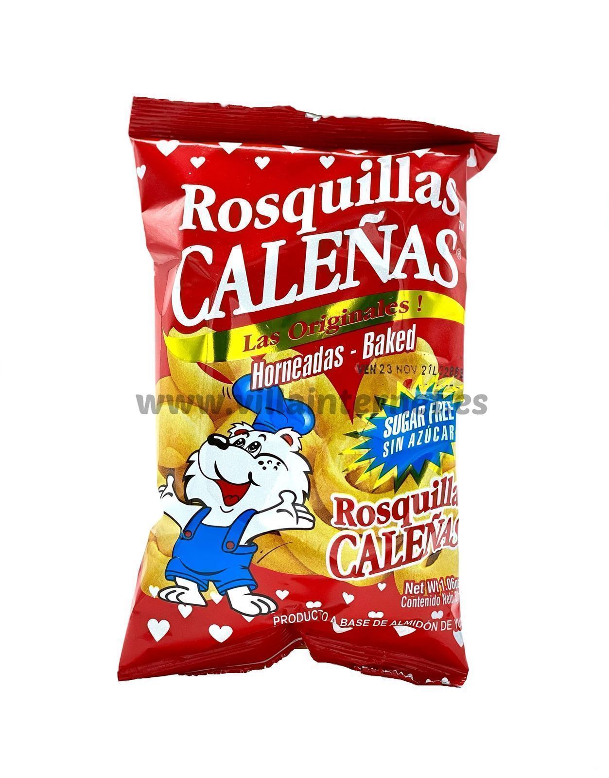 Rosquillas Caleñas 30g - Imagen 1