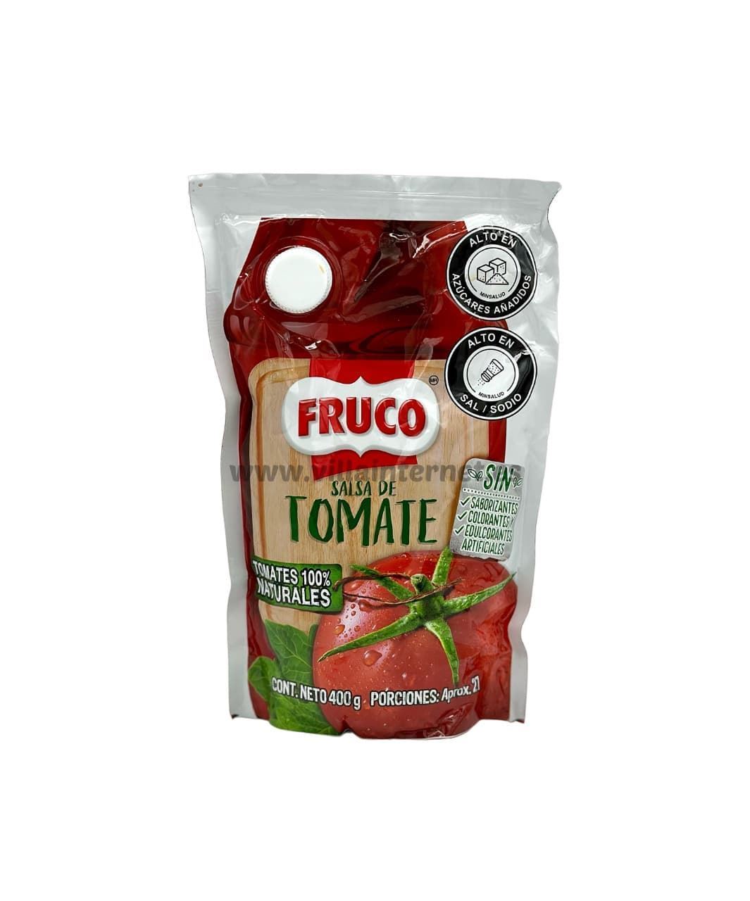 Salsa de tomate Kétchup Fruco 400g - Imagen 1