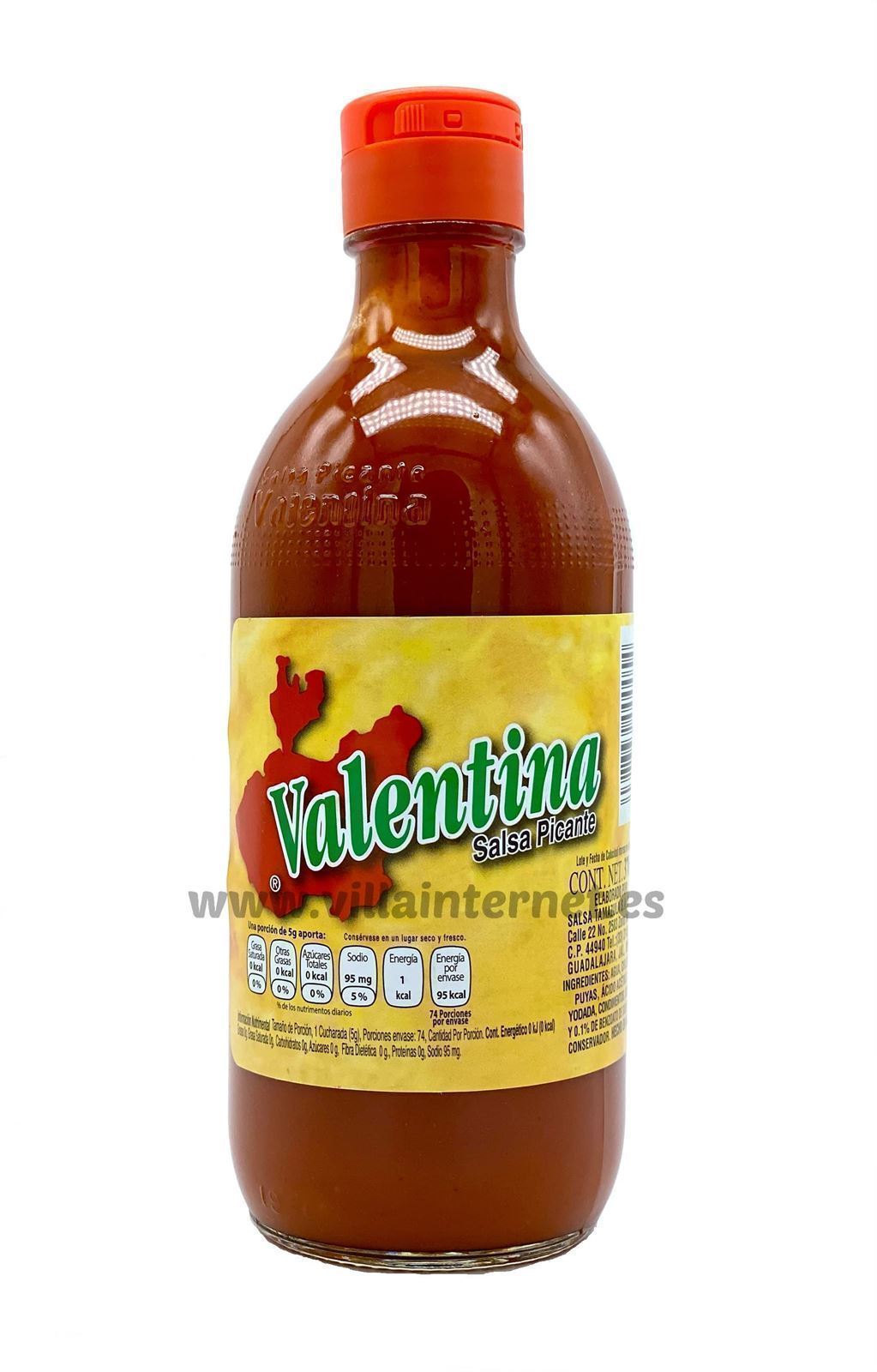 Salsa picante Valentina 370ml - Imagen 1