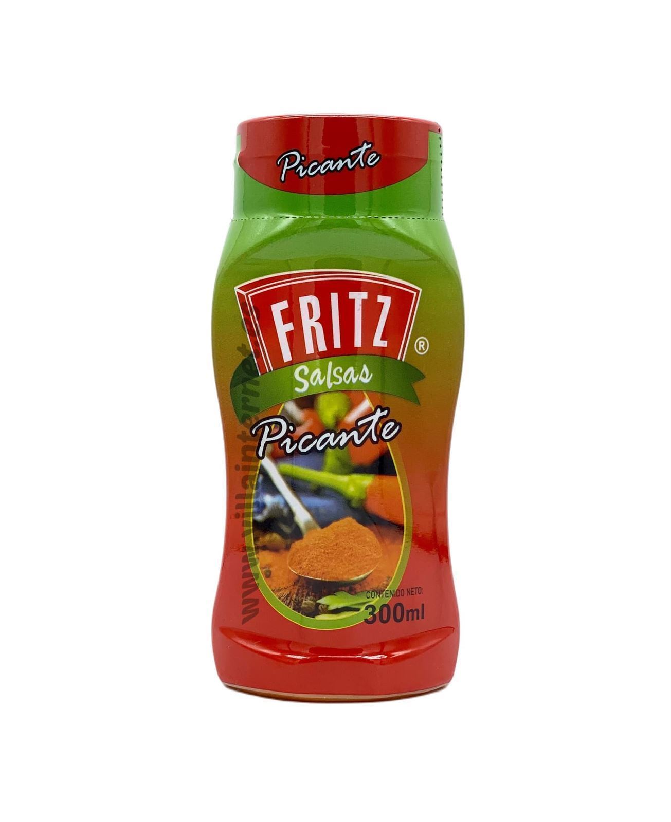 Salsa sabor picante Fritz 300ml - Imagen 1