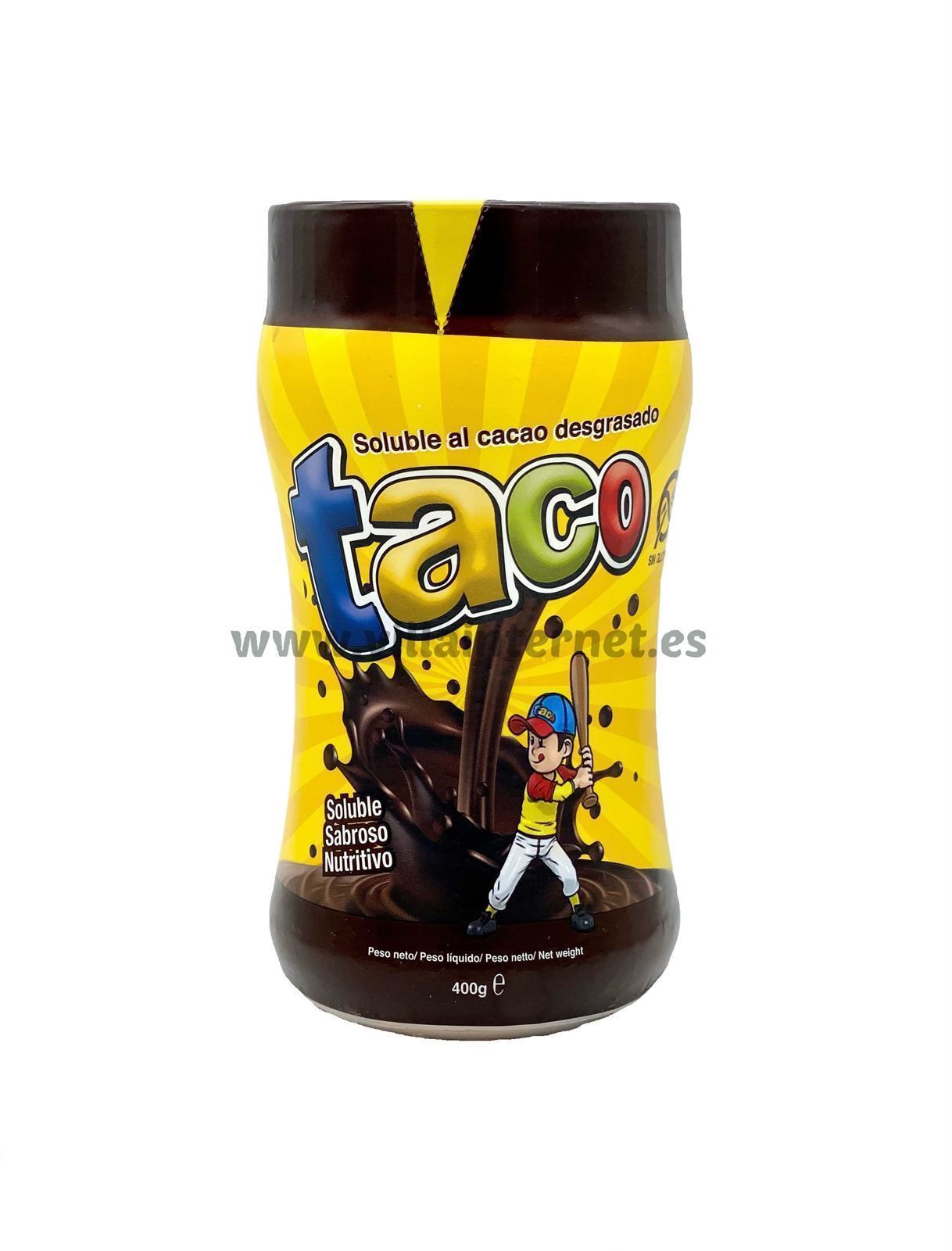 Taco sabor chocolate 400g - Imagen 1