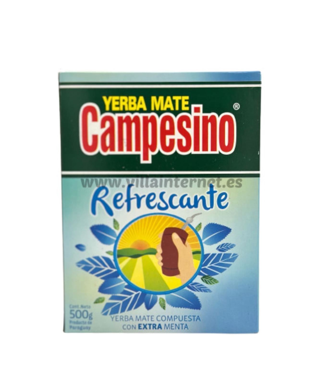 Yerba mate Campesino compuesta refrescante 500g - Imagen 1