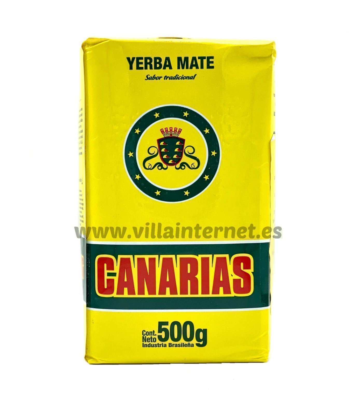 Yerba mate Canarias 500g - Imagen 1
